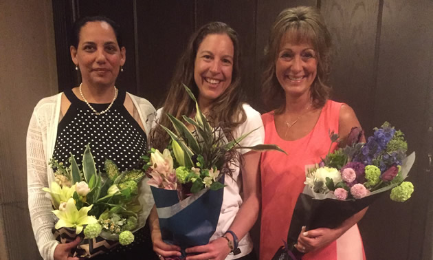 Pilar Portela, Natasha Lockey and Rauni Naud were given special recognition as influential women in business for 2018.