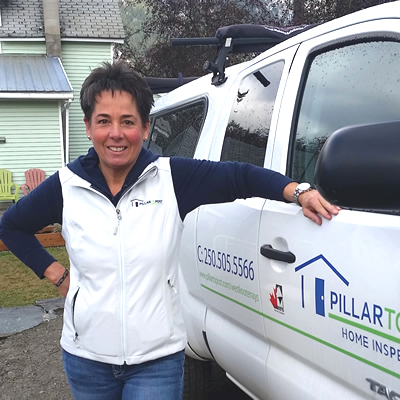 Sandy Byers of Pillar to Post Home Inspectiors in Nelson, B.C.
