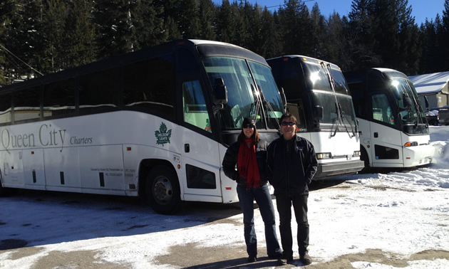 June Ray and Mirek Hladik of Nelson, B.C.