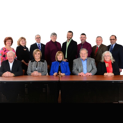 The 2016 board of directors of the Regional District of Kootenay Boundary