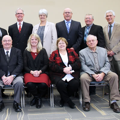 The board of directors of the Regional District of East Kootenay is made up of representatives from eight municipalities and six electoral areas.
