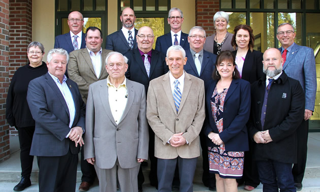The RDEK Board of Directors. 