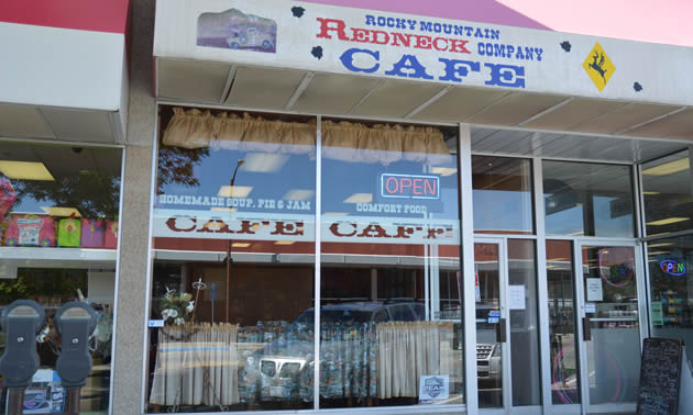 Rocky Mountain Redneck Café, Cranbrook, B.C.