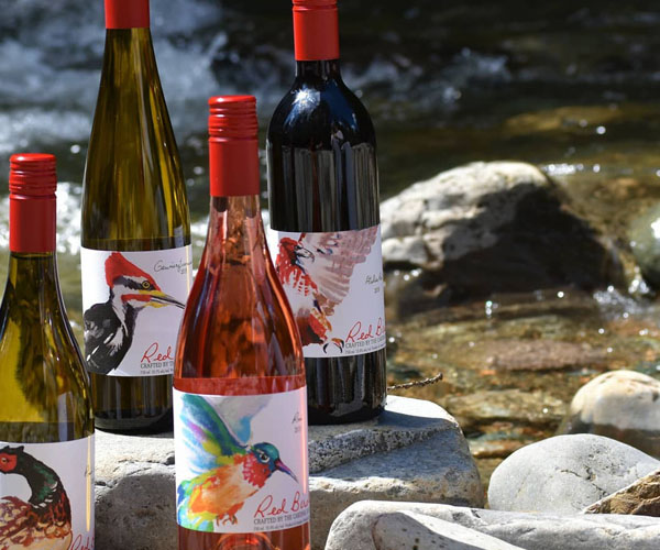 Red Bird Estate Winery is the newest vineyard in the Creston Valley.
