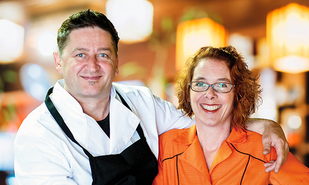 Simon Kelly and Angela Peebles are the owners and sole employees of Toast, a breakfast and brunch restaurant in Nelson, B.C.
