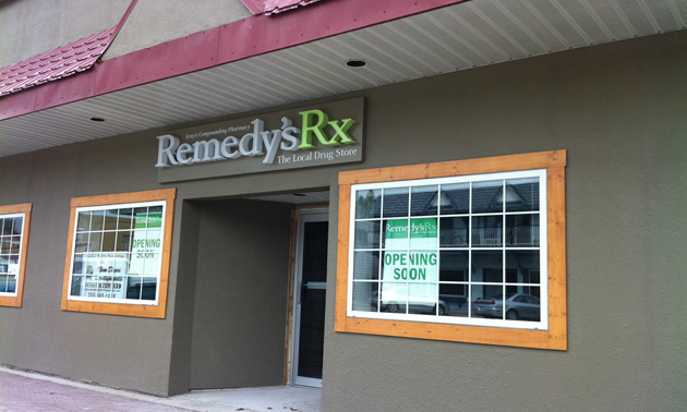 Photo of new Remedy Rx building