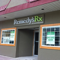 Photo of new Remedy Rx building