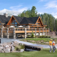 Photo of pending Greywolf Golf course building