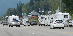 Revelstoke needs improved access to and from the busy Trans-Canada Highway.