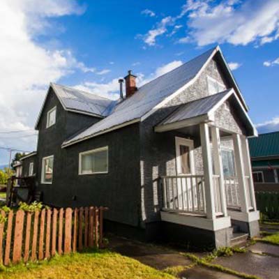 This typical Revelstoke heritage home is listed by Remax at $369,000, assessment values in Revelstoke went up 21% last year.