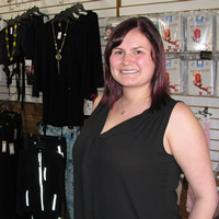 Charlie Wilkinson is a co-owner of Rhythms Athletic & Performance Apparel in Cranbrook, B.C.