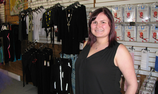Charlie Wilkinson is a co-owner of Rhythms Athletic & Performance Apparel in Cranbrook, B.C.