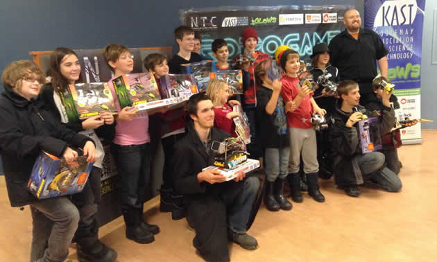 Robo game winners of 2013
