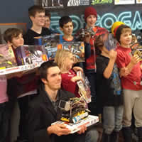 Robo game winners of 2013