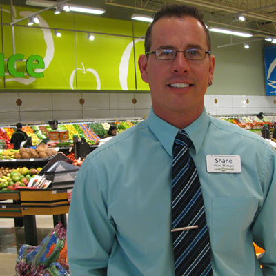 In early January 2016, Shane Warman became the manager at Save-On-Foods in Cranbrook, B.C.