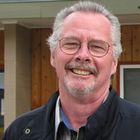 Stephen White was elected mayor of Salmo, B.C., in November 2014.