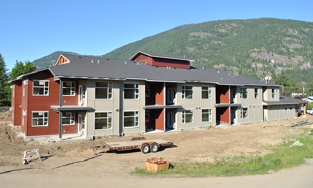 The senior apartment complex at Salmo Valley Estates will be an affordable-housing asset to the area.
