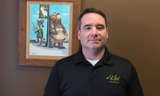 Scott Beeching is the director of planning and development services for the District of Elkford.