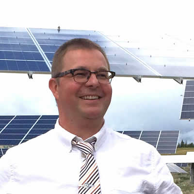 City of Kimberley CAO, Scott Sommerville, helped to bring the SunMine project into production.