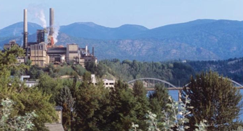 smelter location in the Kootenays