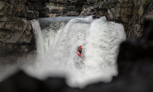 World-class whitewater kayaking attracted Seán McTernan to Fernie, B.C.