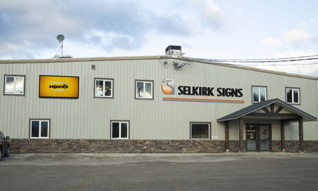 Selkirk Signs & Services, Cranbrook, B.C.
