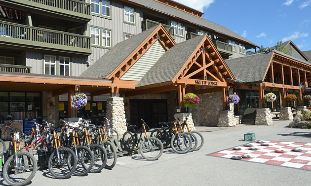 Ski Tip Lodge at Panorama Mountain Village