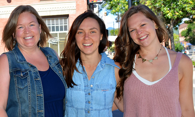 Tamara Mercandelli, Christel Hagn, and Caitlin Berkhiem have given Soulfood to the community.