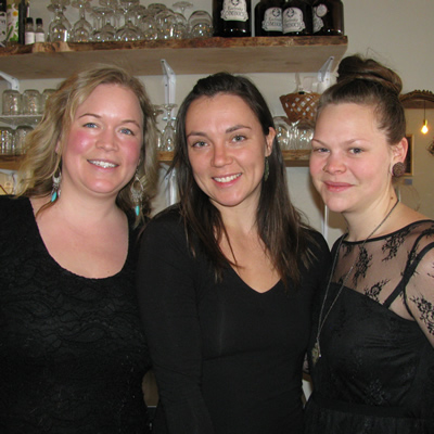 Tamara Mercandelli, Christel Hagn and Caitlin Berkhiem are the owners of Soulfood restaurant in Cranbrook, B.C.