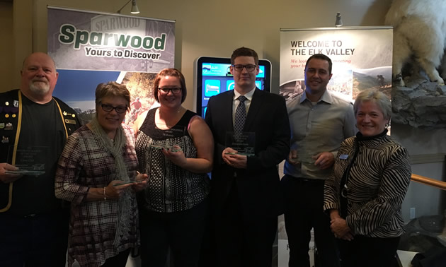 The 2016 Business Excellence Awards in Sparwood were presented on October 26