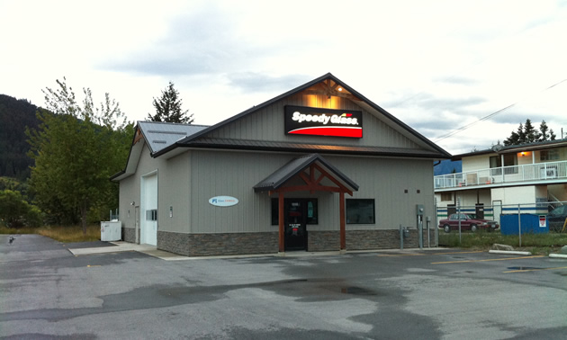 Building of Creston’s Orchard Valley Glass now Speedy Glass