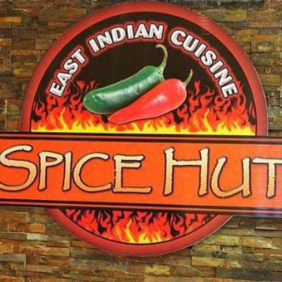 Spice Hut restaurant logo. 