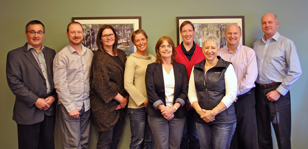The Board of Directors of the PacificSport Columbia Basin Society