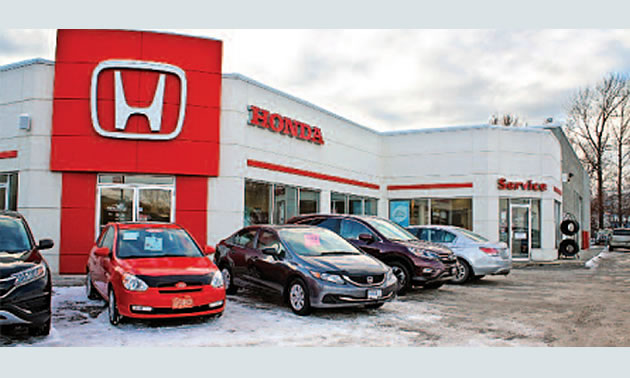 Spring Honda Cranbrook exterior