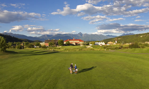 St. Eugene is located near Cranbrook amongst beautiful geography.