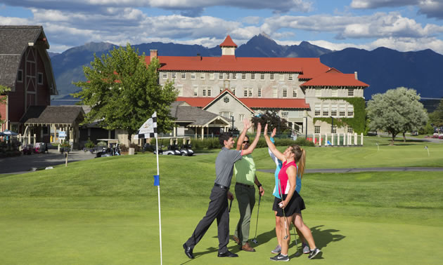 Even tournament committee members should be high-fiving at the end of the round.
