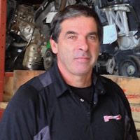Stuart Ady is the owner of the award-winning business Ernie's Used Auto Parts in Castlegar, B.C.
