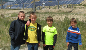 Future generations will benefit from SunMine and other clean energy projects.