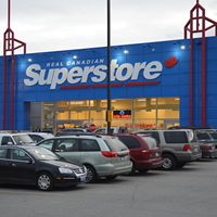 New facade of Cranbrook Superstore