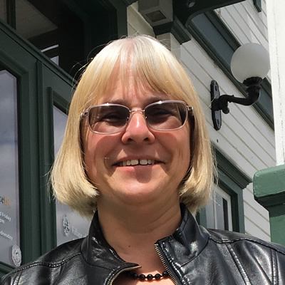 Suzan Hewat is serving her second term as the mayor of Kaslo, B.C.