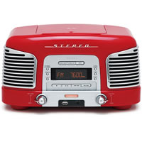 Photo of antique style radio