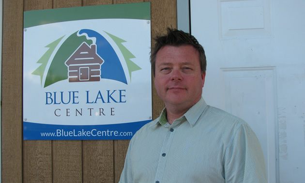 Todd Hebert, executive director of Blue Lake Centre