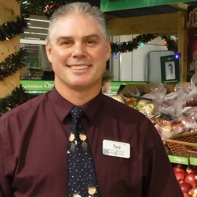 Ted Murrell is the general manager of Save-On-Foods in Nelson, B.C.