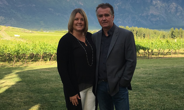 Tanya Wall is the director for Area B in the Central Kootenay region. She and her partner, Ralph Casemore, share a lifelong love of the Creston Valley.