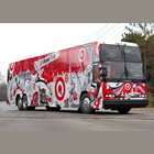 Photo of Target bus