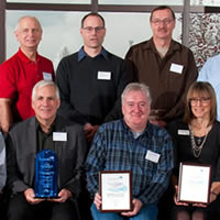 Teck Trail Operations award recipients