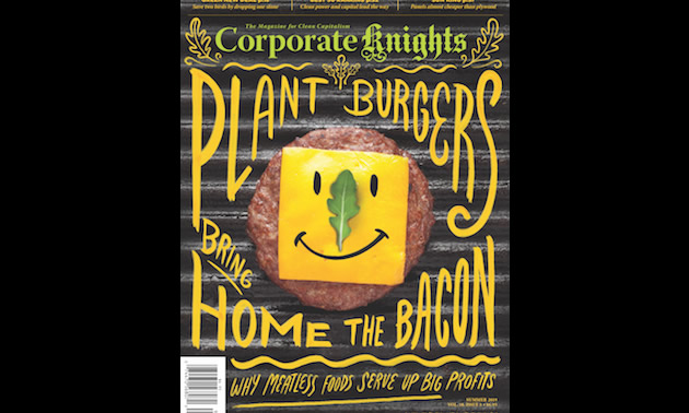 Cover of Summer issue of Corporate Knights