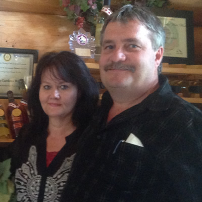 Tersia and Ben DeJager own and operate Columbia Gardens Vineyard & Winery near Trail, B.C.