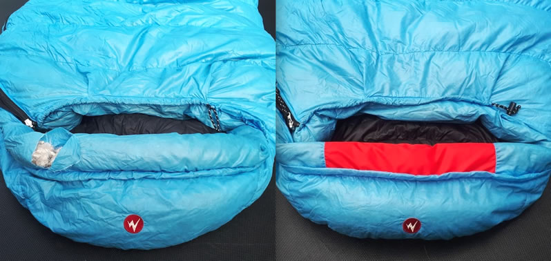 Sleeping bag restoration is one of the many services Thread the Needle offers to its outdoor-enthusiast clientele.