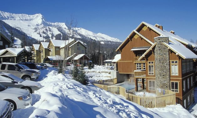 Timberline lodge in Fernie bc